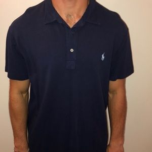 Navy Polo shirt